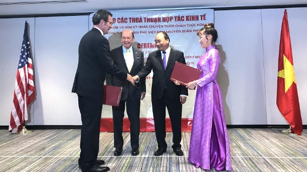 Vietjet ký hợp đồng 4,7 tỷ USD trong chuyến thăm Mỹ của Thủ tướng 