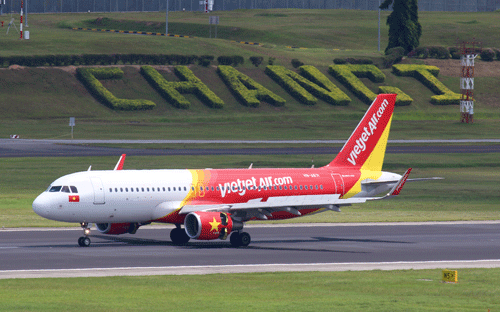 Trong 5 tháng đầu năm Vietjet đã thực hiện được gần 39.100 chuyến bay.