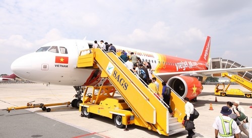 Vietjet đang tiếp tục nhận thêm tàu bay mới, mở rộng mạng bay trong nước và quốc tế phục vụ nhu cầu đi lại của hành khách.