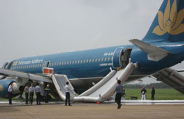 Đường bay Tp.HCM-Bắc Kinh được khai thác bằng máy bay Airbus 321.