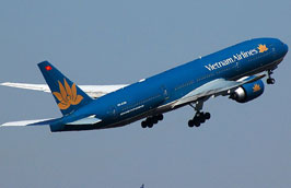 Vietnam Airlines đang khai thác trực tiếp 8 đường bay giữa Hà Nội, Tp.HCM và 4 thành phố lớn của Nhật Bản