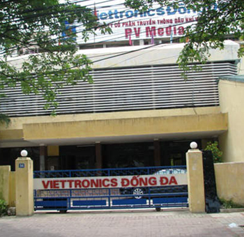 Công ty Cổ phần Viettronics Đống Đa.