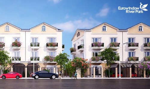 Dự án được thiết kế theo phong cách châu Âu hiện đại, gồm nhiều sản phẩm bất động sản đa dạng như: chung cư cao cấp, nhà phố thương mại - shophouse, biệt thự song lập, tứ lập và nhà vườn.