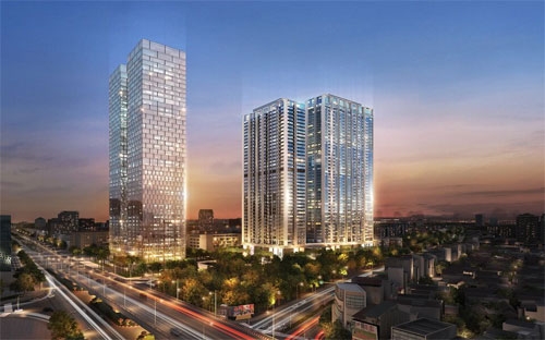 Phối cảnh dự án Vinhomes Metropolis.<br>