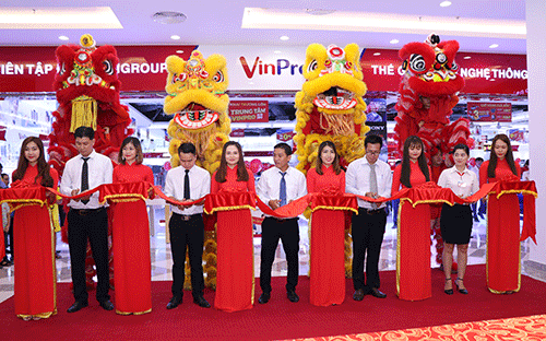 VinPro tiếp tục mở rộng hệ thống cùng sự phát triển của Vincom.