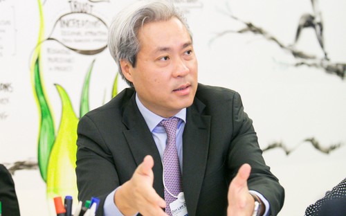 Ông Don Lam, Tổng giám đốc tập đoàn VinaCapital.