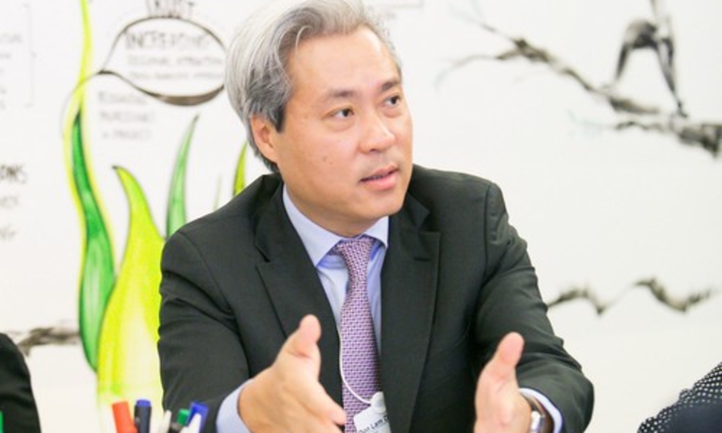 Ông Don Lam, Tổng giám đốc tập đoàn VinaCapital.