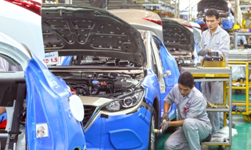 Công nghiệp ôtô và kẻ ngược dòng Trường Hải