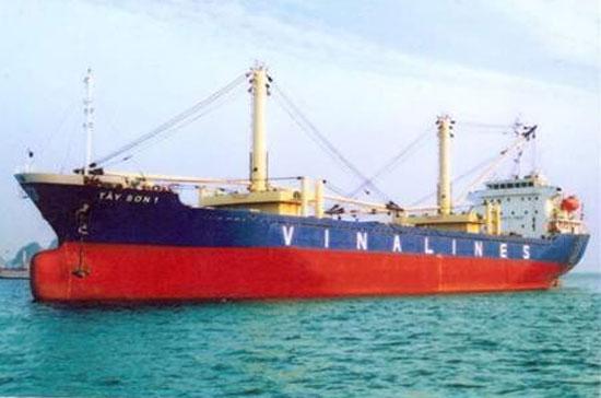 4 tháng đầu năm 2012, Vinalines tiếp tục thua lỗ.