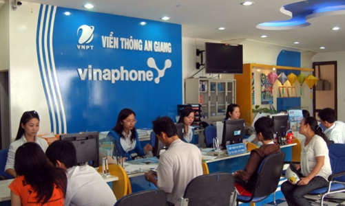 Cấu trúc nguồn thu của VinaPhone thay đổi lớn