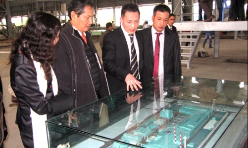 Vinashin làm thép: “Khó vốn, càng phải đầu tư”