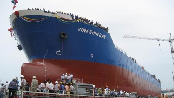 Vinashin được vay hơn 292 tỷ đồng lãi suất 0%