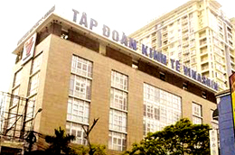 Trụ sở Tập đoàn Vinashin tại Hà Nội.