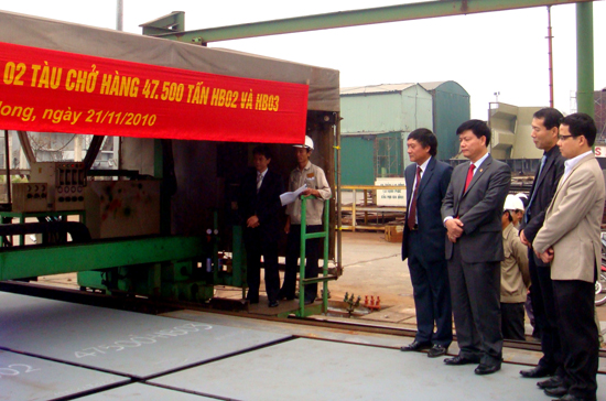 Quanh cảnh buổi lễ khởi động dự án.