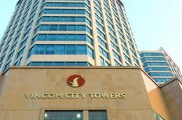 Trụ sở Công ty Cổ phần Vincom (VIC) tại Hà Nội.
