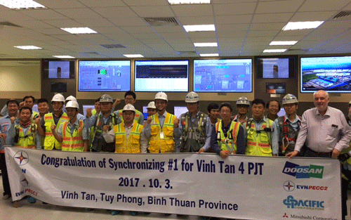 Khi đi vào hoạt động, nhà máy Nhiệt điện Vĩnh Tân 4 sẽ góp phần quan 
trọng trong việc đảm bảo cung cấp điện phục vụ phát triển kinh tế - xã 
hội khu vực Nam Trung Bộ.