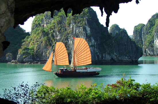 Vịnh Hạ Long được bầu chọn là một trong 7 “kỳ quan thiên nhiên” mới của thế giới theo kết quả sơ bộ của tổ chức New Open World.