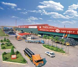 Từ ngày 16/9 - 11/12/2009, Công ty Cổ phần Đầu tư Phát triển Đô thị và Khu công nghiệp Sông Đà, tổ chức có liên quan đến cổ đông nội bộ Công ty Cổ phần Thép Việt Ý (mã VIS) đăng ký bán 1.658.150 cổ phiếu VIS.