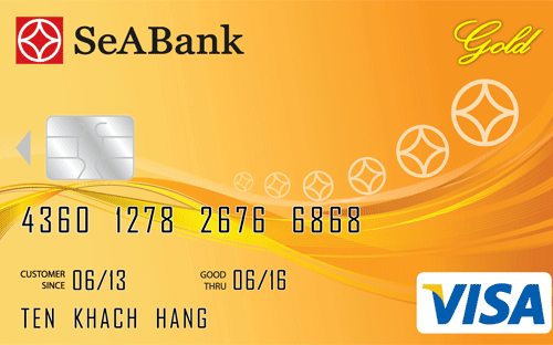 Sử dụng thẻ tín dụng Visa và Platinum của SeABank, chủ thẻ có thể thực 
hiện việc thanh toán nợ mọi lúc, mọi nơi với các kênh hoàn trả đa dạng 
nhất trên thị trường.