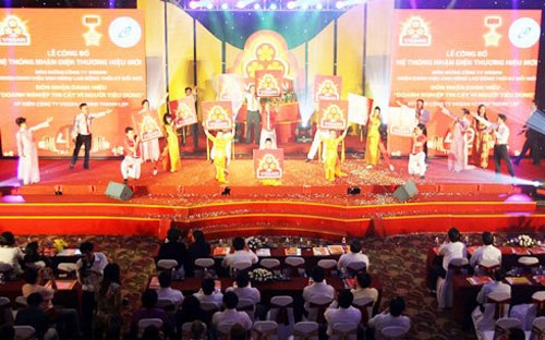 VISSAN công bố hệ thống nhận diện thương hiệu mới.<br>