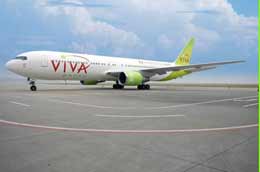 Viva Macau là hãng hàng không tư nhân giá rẻ quốc tế mới nhất tại châu Á, cung cấp mạng bay thẳng từ Macao đến Australia, Nhật Bản, Việt Nam và Indonesia. 