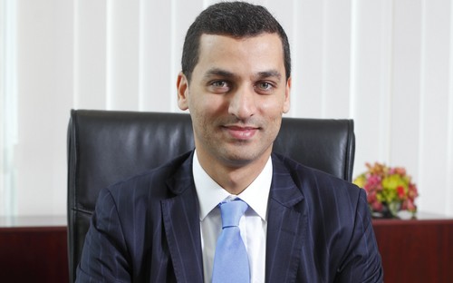 Ông Mohammad Sarhan, Tổng giám đốc Emirates Việt Nam.