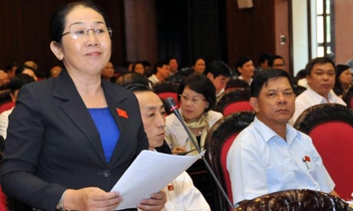 “Quốc hội và Chính phủ cùng hứa không tham nhũng”