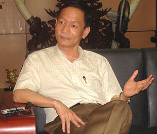 "Tôi cho rằng việc đi đàm phán và mời đối tác chiến lược vào thời điểm này là không khả thi" - Ảnh: M.Đ.