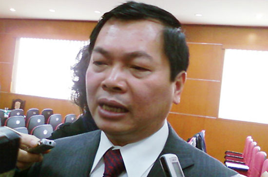 Bộ trưởng Bộ Công Thương Vũ Huy Hoàng.