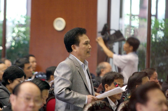 Nhân sự của tập đoàn, tổng công ty Nhà nước đã từng làm nóng nghị trường.