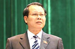 Bộ trưởng Bộ Tài chính Vũ Văn Ninh.