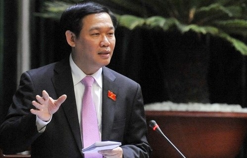 Phó Thủ tướng Vương Đình Huệ.