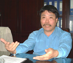 "Có lẽ mặt hàng xăng dầu là minh bạch nhất trong tất cả các ngành hàng"- Ảnh: M.Chung