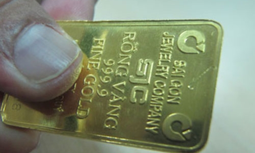 “Cuộc chơi” cuối cùng của vàng