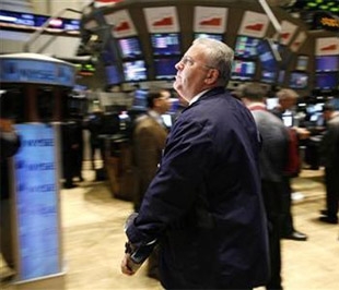 19 cổ phiếu blue-chip trong chỉ số Dow Jones vốn tăng mạnh phiên trước đó, vẫn tiếp tục khởi sắc trong phiên giao dịch này - Ảnh: Reuters.