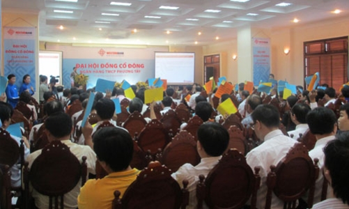 Western Bank thông qua nguyên tắc hợp nhất với PVFC