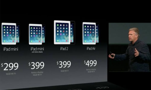 Apple ra mắt iPad Air và iPad mini 2