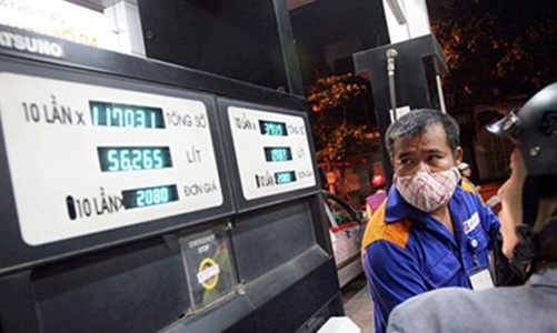 Giá xăng dầu trong nước đồng loạt giảm