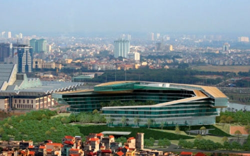 Một góc khách sạn J.W.Marriott tại Hà Nội.<br>