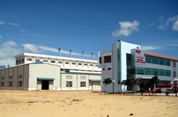 Nhà máy xỉ titan SQC khai thác và chế biến các sản phẩm từ titan với quy mô lớn nhất Việt Nam hiện nay.