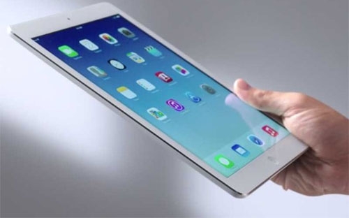 Máy tính bảng iPad Air vừa được Apple ra thị trường hôm 23/10.<br>