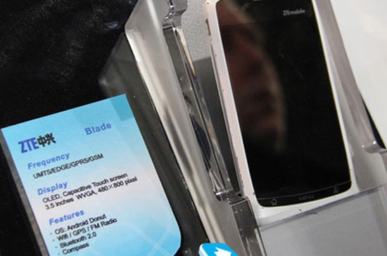 Doanh số điện thoại ZTE hiện đứng thứ 4 thế giới.