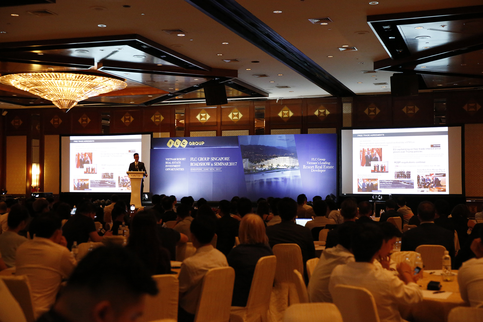 Đây là roadshow mở màn cho chuỗi sự kiện tiếp nối sẽ được FLC triển khai trong năm 2017, với các điểm đến tiếp theo là Nhật Bản, Hồng Kông, Hàn Quốc...