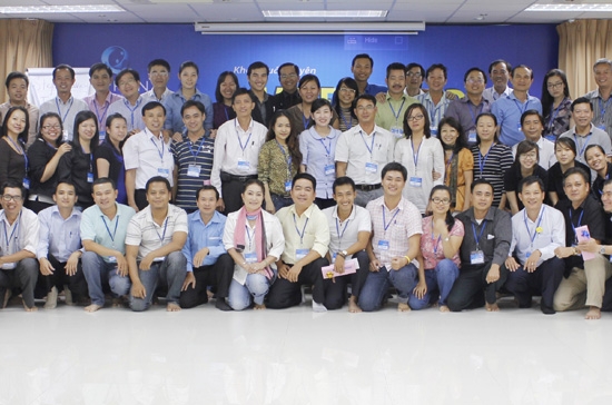 Bốn khóa huấn luyện được tổ chức định kỳ (3 tháng 1 lần) đã đón hàng trăm nhà quản lý, nhà lãnh đạo của các công ty, tập đoàn trong và ngoài nước tham dự.