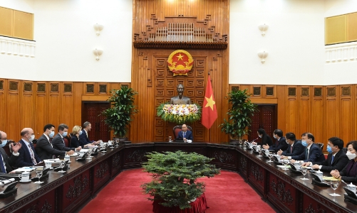 Thủ tướng: Chính sách tỷ giá của Việt Nam không nhằm mục đích cạnh tranh thương mại