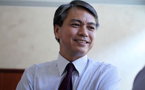 Chủ tịch Hội đồng Thành viên VNPT Trần Mạnh Hùng.<br>