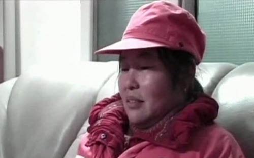 Nữ triệu phú Yu Youzhen.<br>