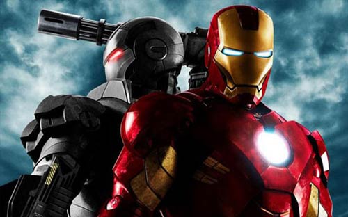 "Người sắt"  Tony Stark trong phần ba sẽ dùng một số sản
 phẩm của TCL để chiến đấu với kẻ thù.
