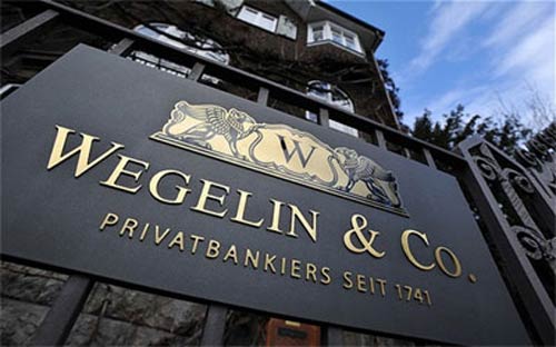 Wegelin là ngân hàng được thành lập vào năm 1741, cổ xưa nhất ở Thụy Sỹ<i> - Ảnh: Telegraph</i>. 