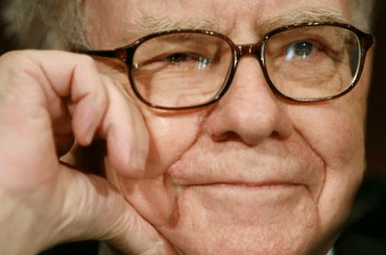 Warren Buffett.